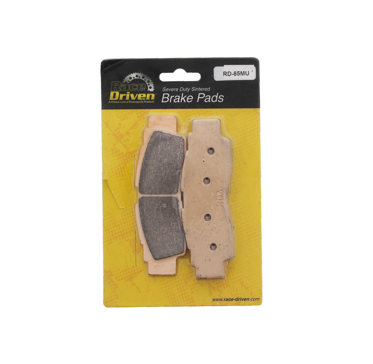 Brake Rotor & Brake Pads Yamaha YXZ1000R SE 2016 - 2018 Complete Set Race-Driven