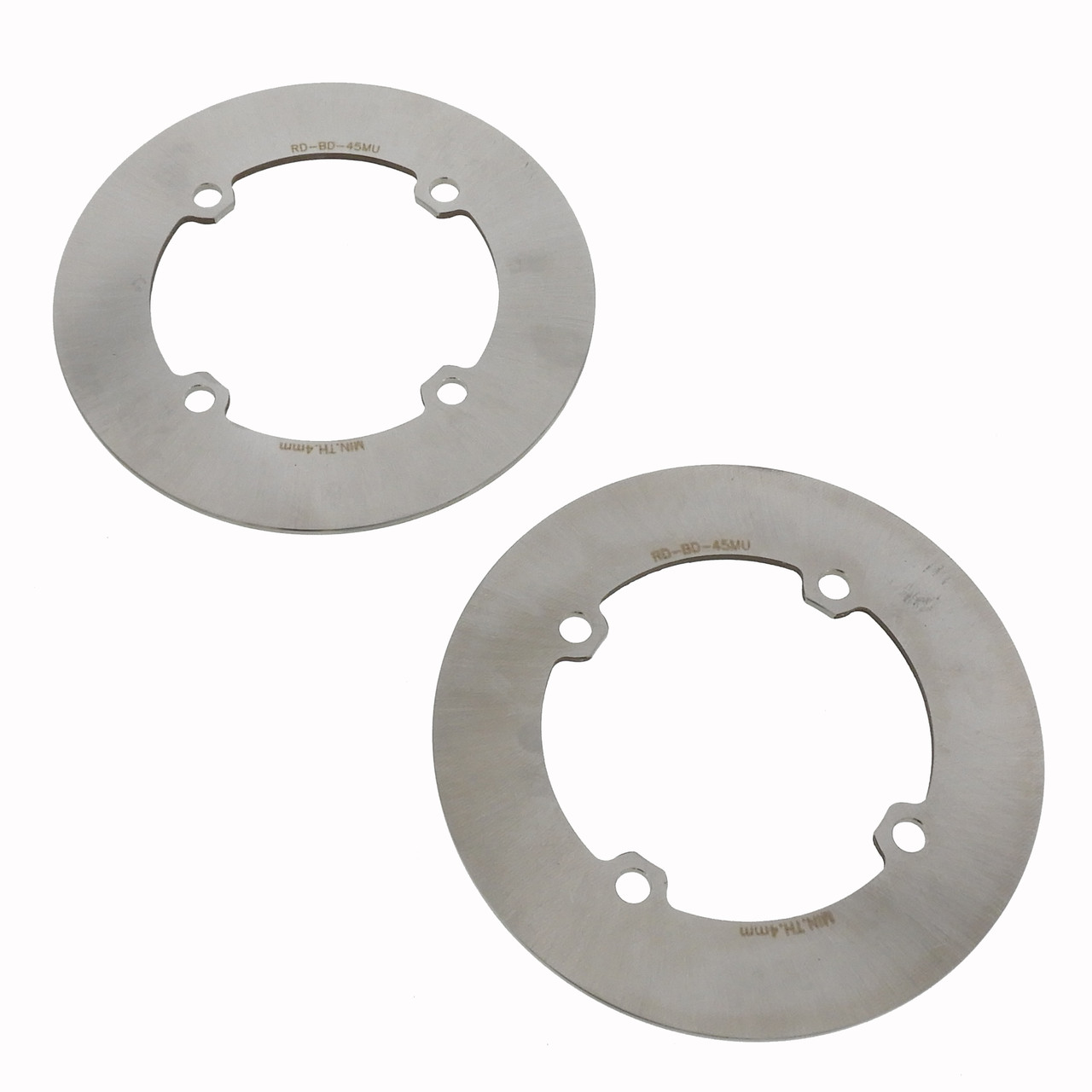 11-2013 Can-Am Commander X 1000 4x4 Front MudRat Brake Rotors & Brake Pads