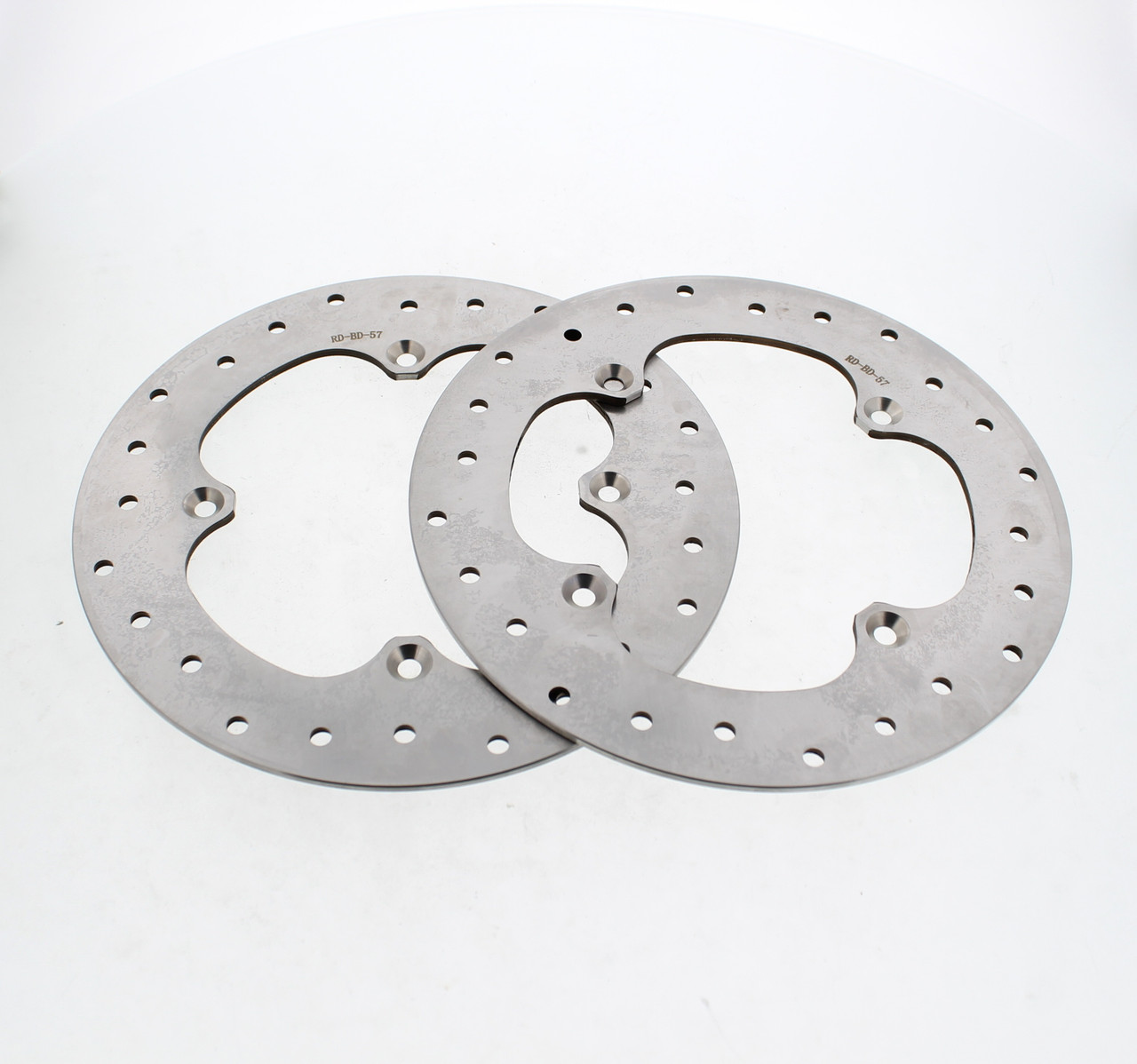 Brake Rotors and Brake Pads fit Can-Am Maverick X3 900 2018 Front and Rear