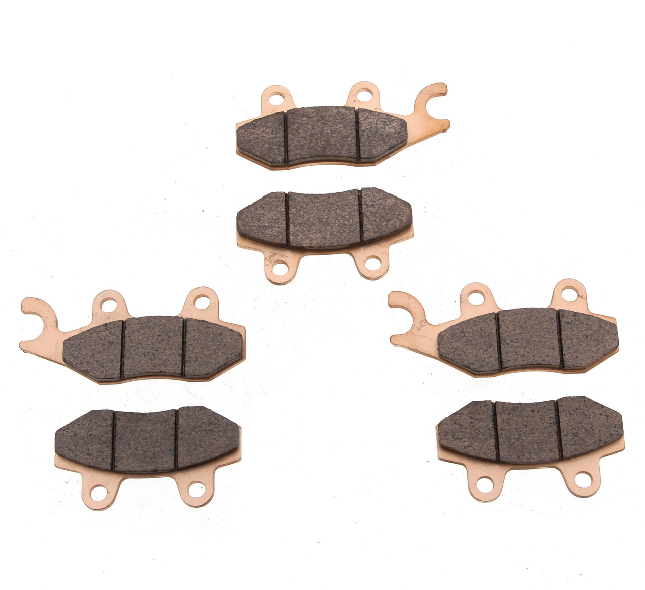Brakes Pads fit Can-Am Commander 1000 LTD 2012 - 2019 Front and Rear Brakes