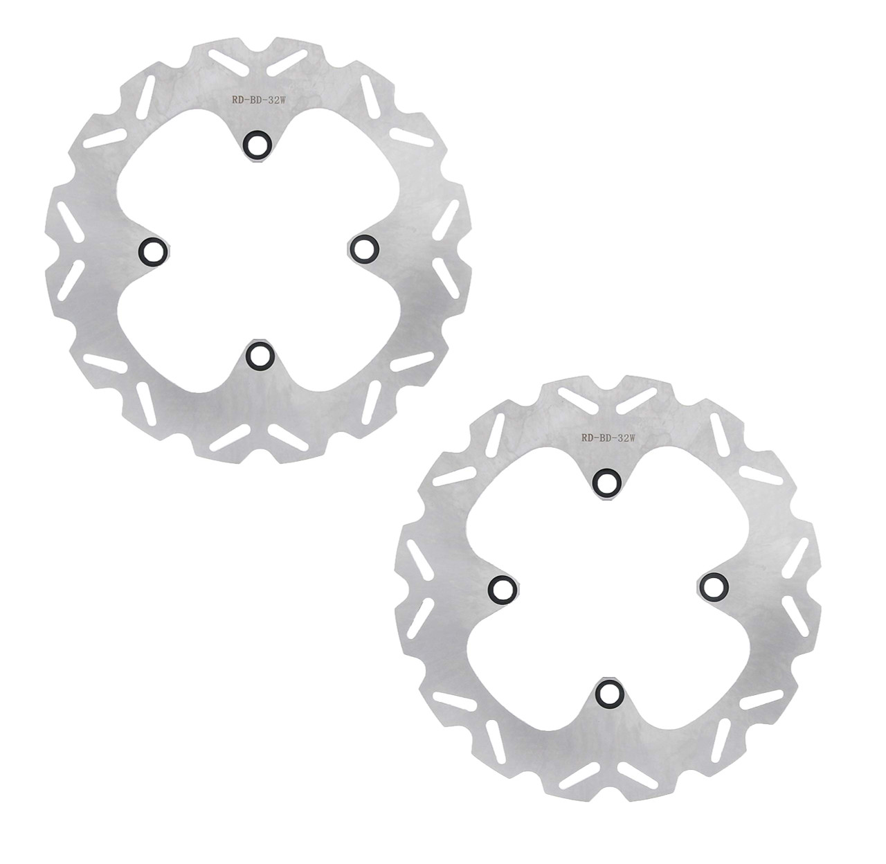 Brake Rotors for Yamaha YXZ1000 R SE 2016 2017 2018 Rear RipTide by Race-Driven