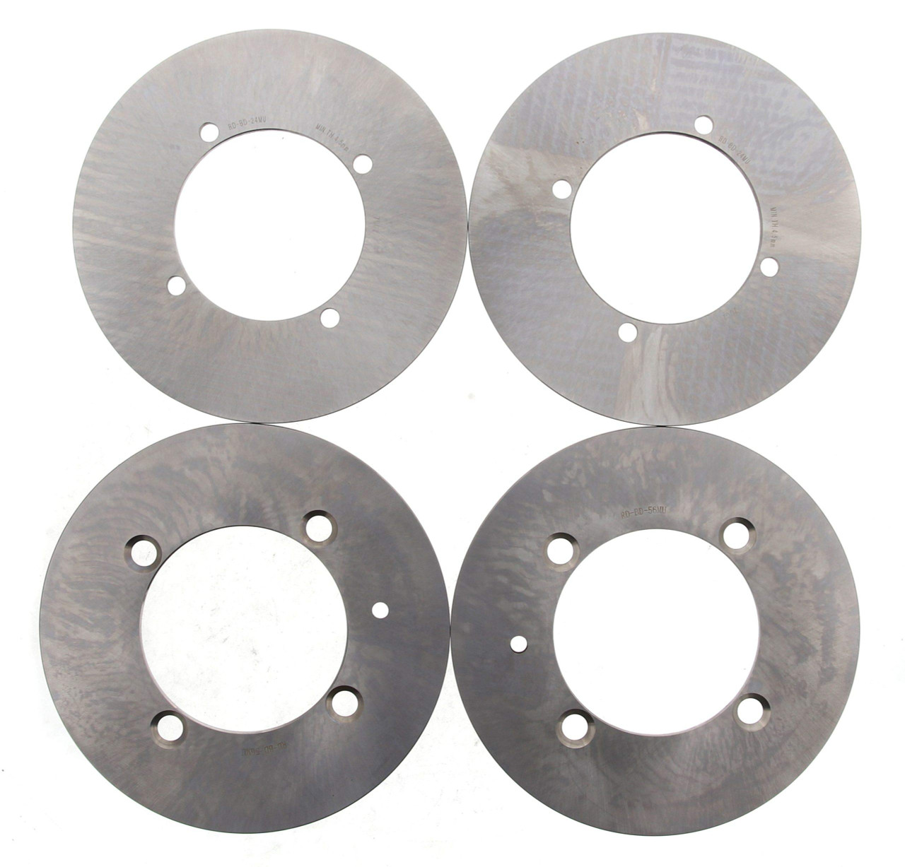 Brake Rotors for Polaris Ranger XP 1000 NorthStar 2020-2023 Front & Rear MudRat