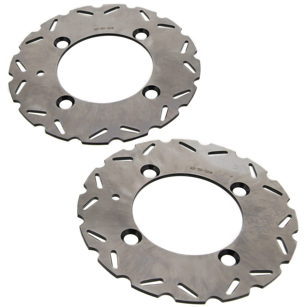 Brake Rotors & Brake Pads for Polaris Ranger XP 1000 2023 Front & Rear RipTide