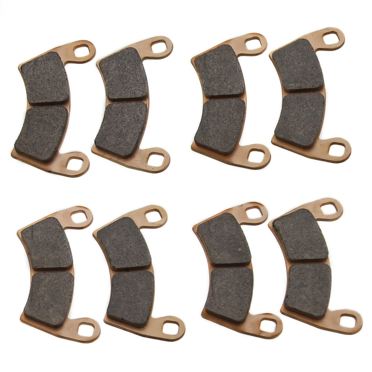 Brake Rotors & Pads fit Polaris RZR XP 4 1000 Sport 2021-23 Front & Rear RipTide