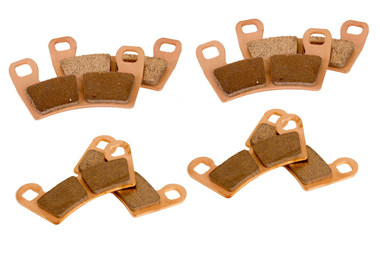 Brake Rotors & Pads fit Polaris RZR Trail S 900 2021 Front & Rear by Race-Driven