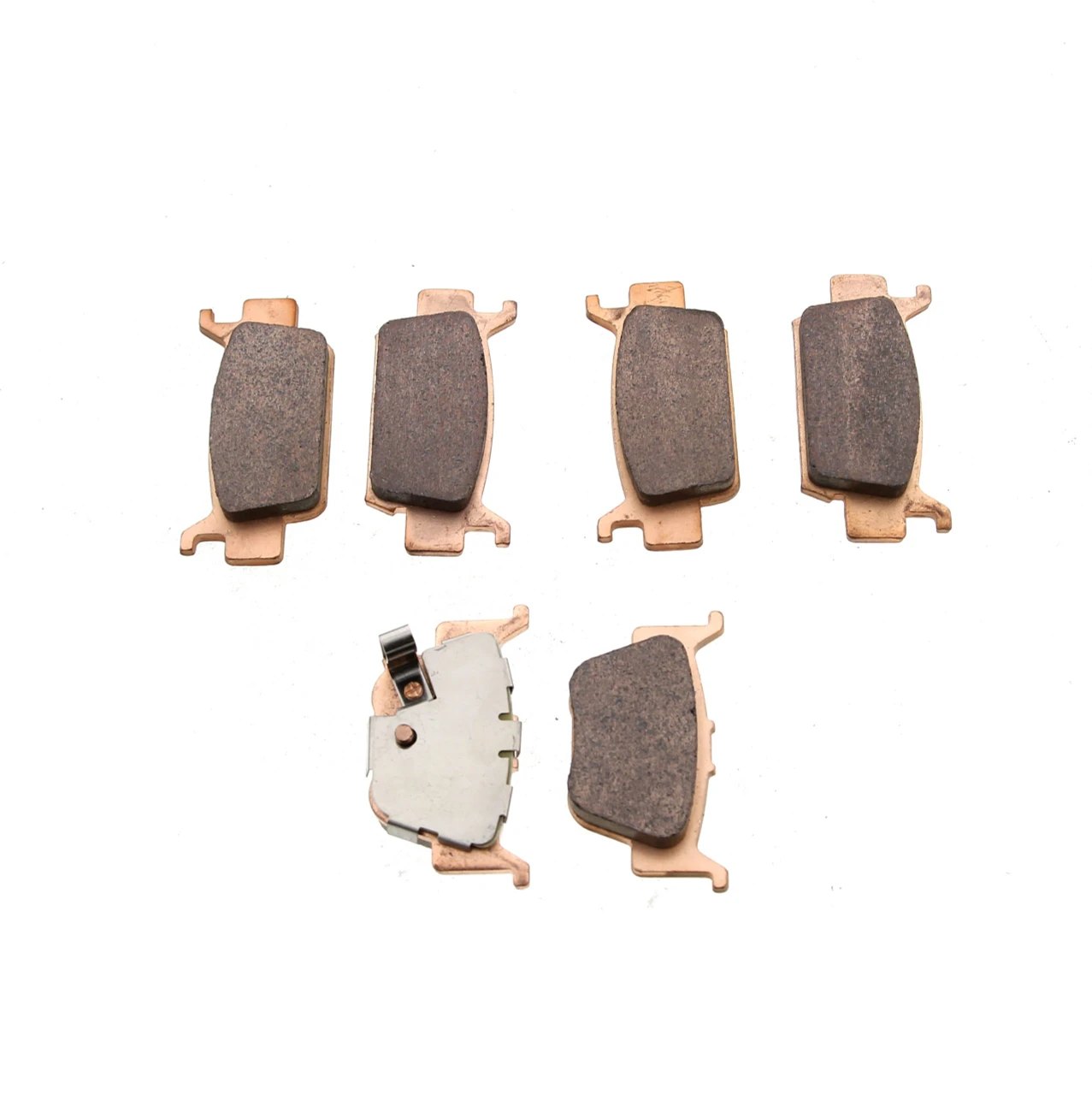 Brake Pads fit Honda FourTrax Rincon 680 TRX680FGA 2007 Front & Rear