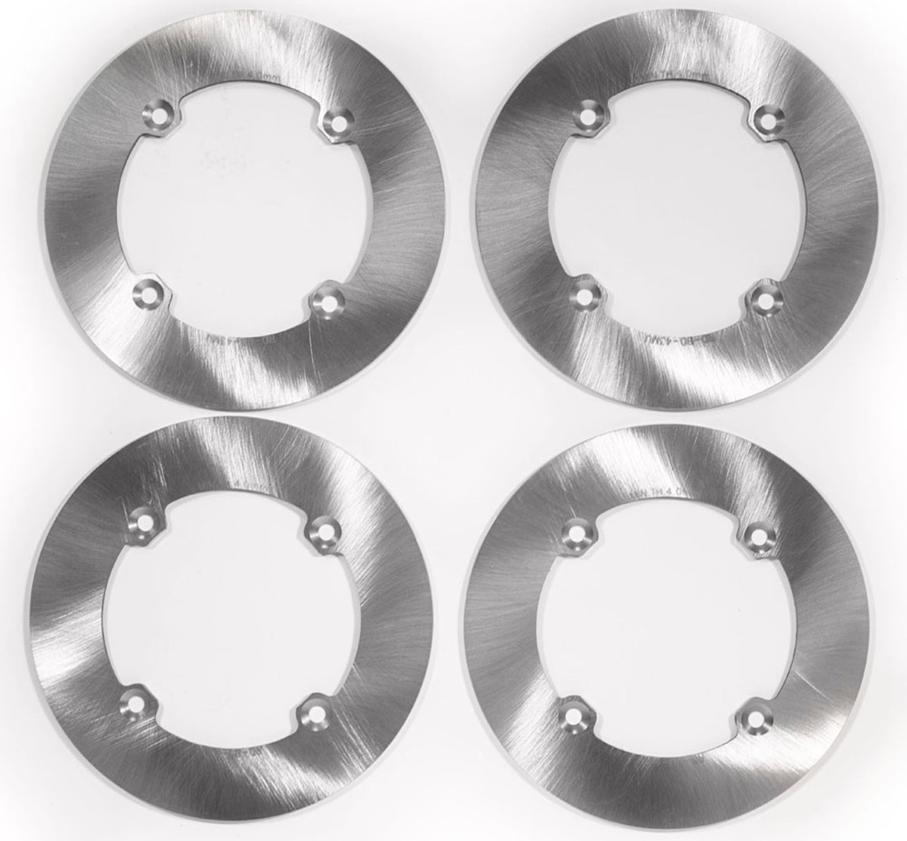 Front & Rear MudRat Brake Discs & Brake Pads for 2013 Can-Am Maverick XRS 1000