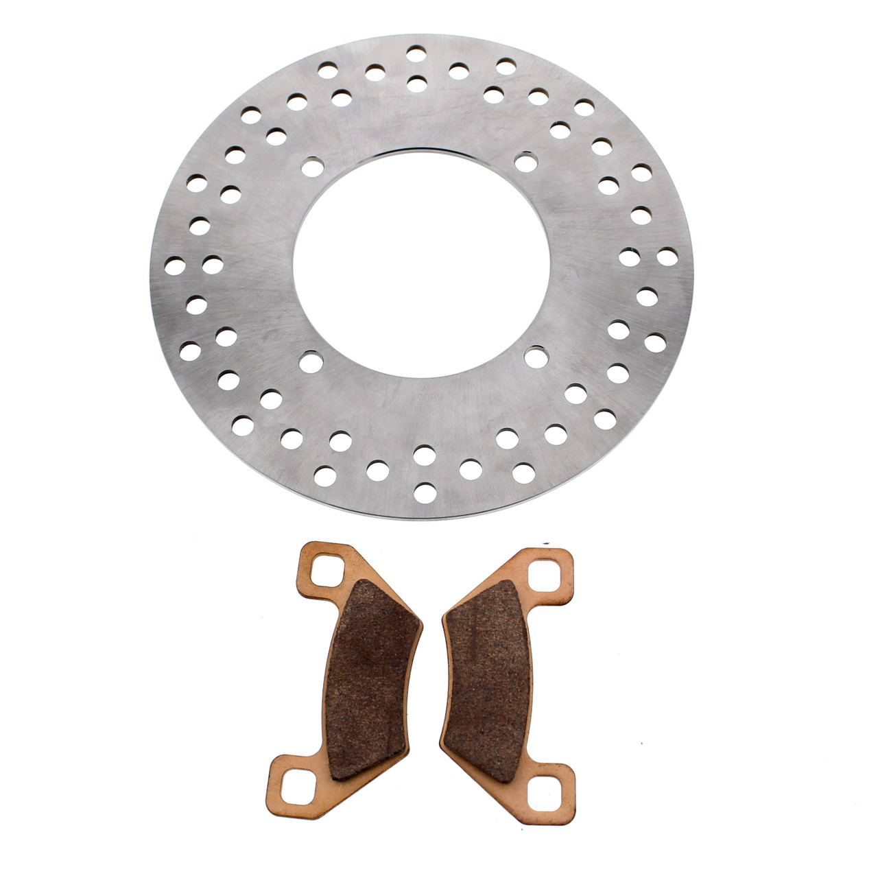 2010 2011 Arctic Cat TRV 700s H1 EFI Rear Brake Rotor & Severe Duty Brake Pads