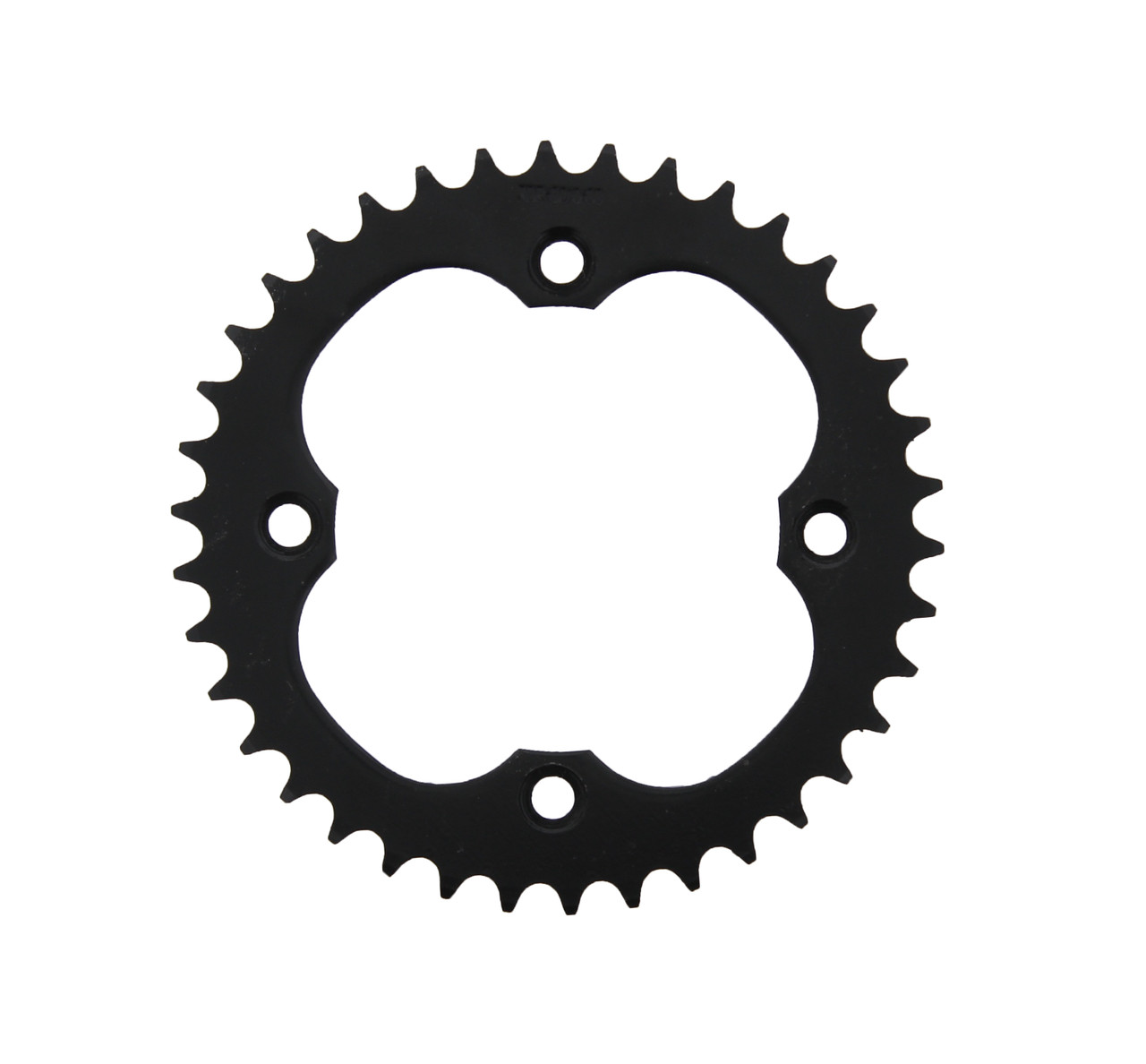 2006-2010 fits Suzuki LTR450 14 Tooth Front and 38 Tooth Rear Black Sprocket
