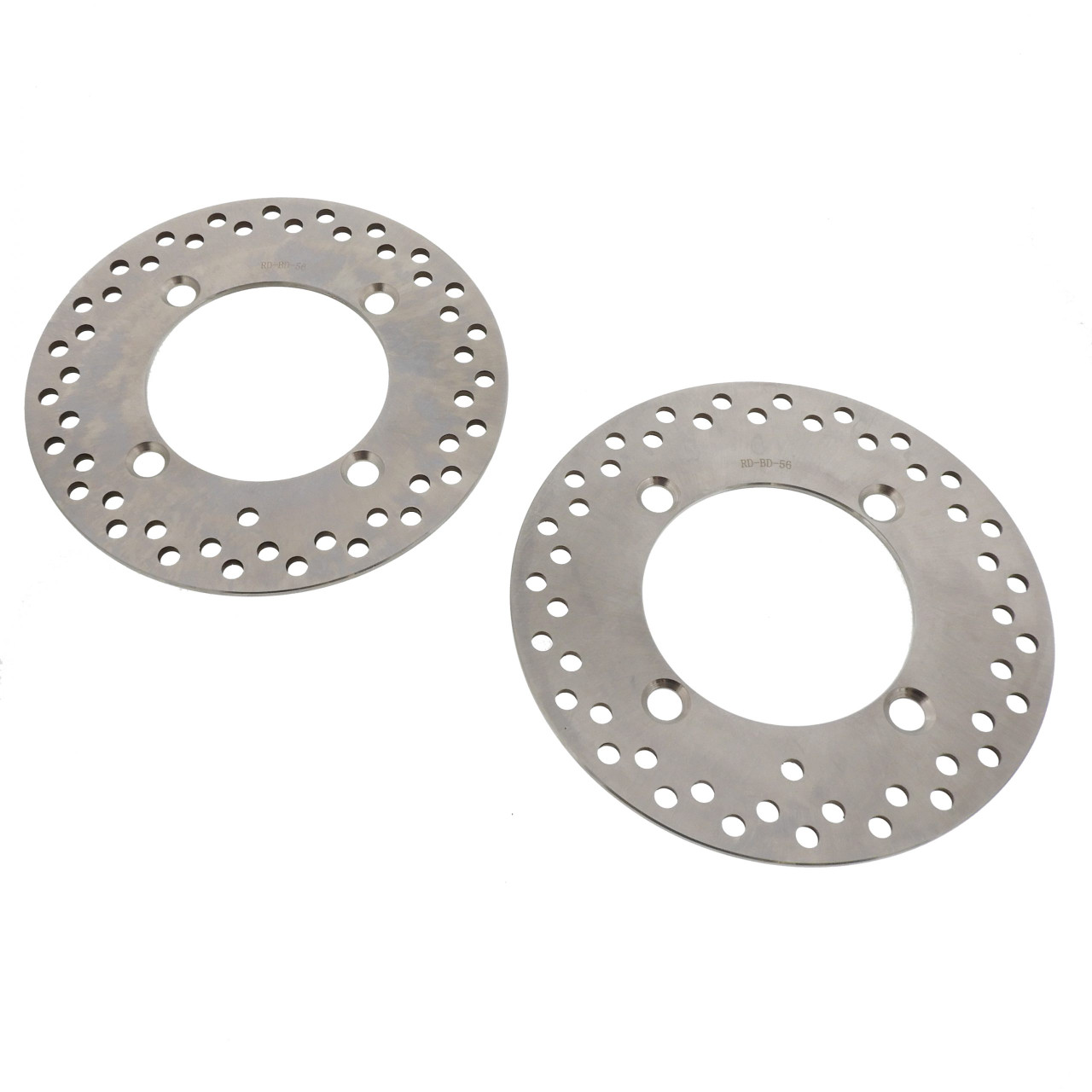 Brake Rotors & Pads for Polaris Ranger Crew XP 1000 EPS 2019 - 2023 Front