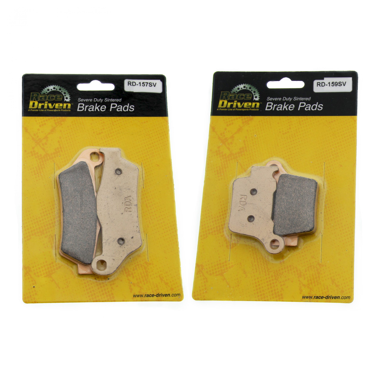Brake Pads fit GASGAS EC 250F 2021 2022 Front & Rear Severe Duty