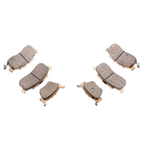 Brake Pads fit Honda Pioneer 520 SXS520 2021 - 2026 Front and Rear Race-Driven
