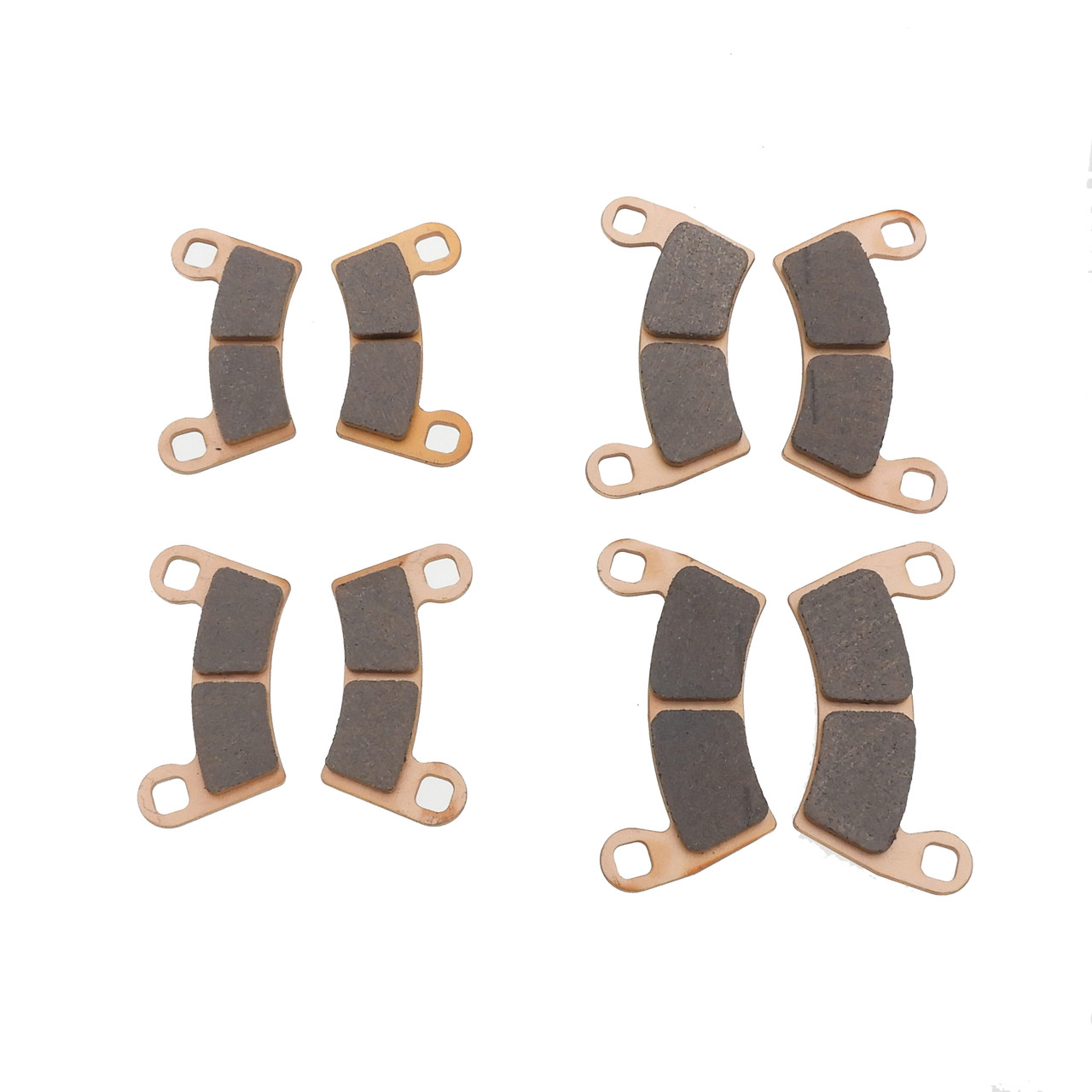 Brake Pads fit Polaris Ranger XP 1000 NorthStar Ultimate 2022-2026 Front & Rear
