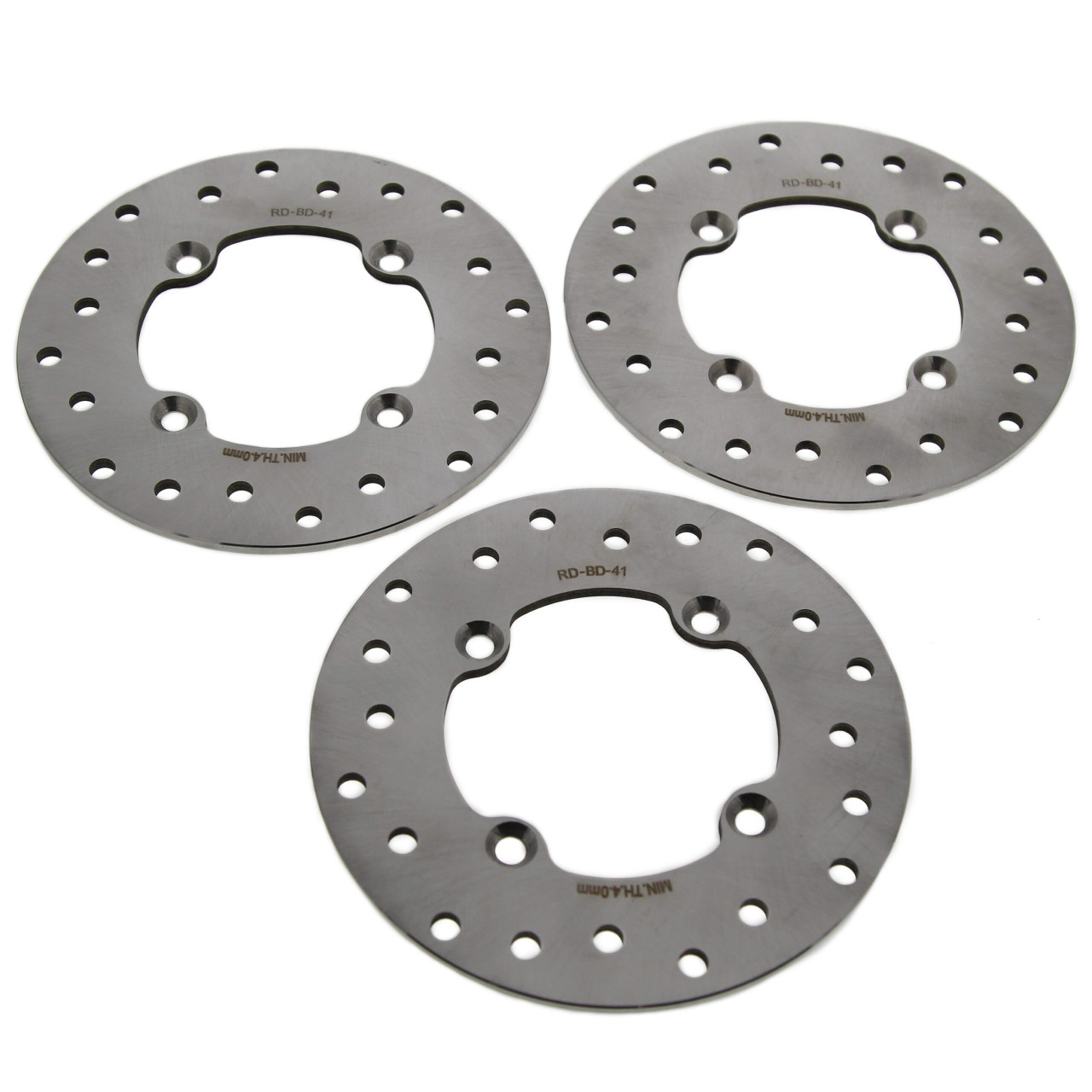 2009 2010 2011 Can-Am Renegade 800R Front & Rear Brake Rotors & Brake Pads