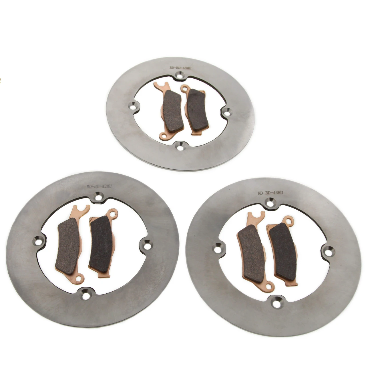 Brake Rotors & Pads fit Can-Am Renegade 1000 XXC 2020 - 2023 Front & Rear MudRat