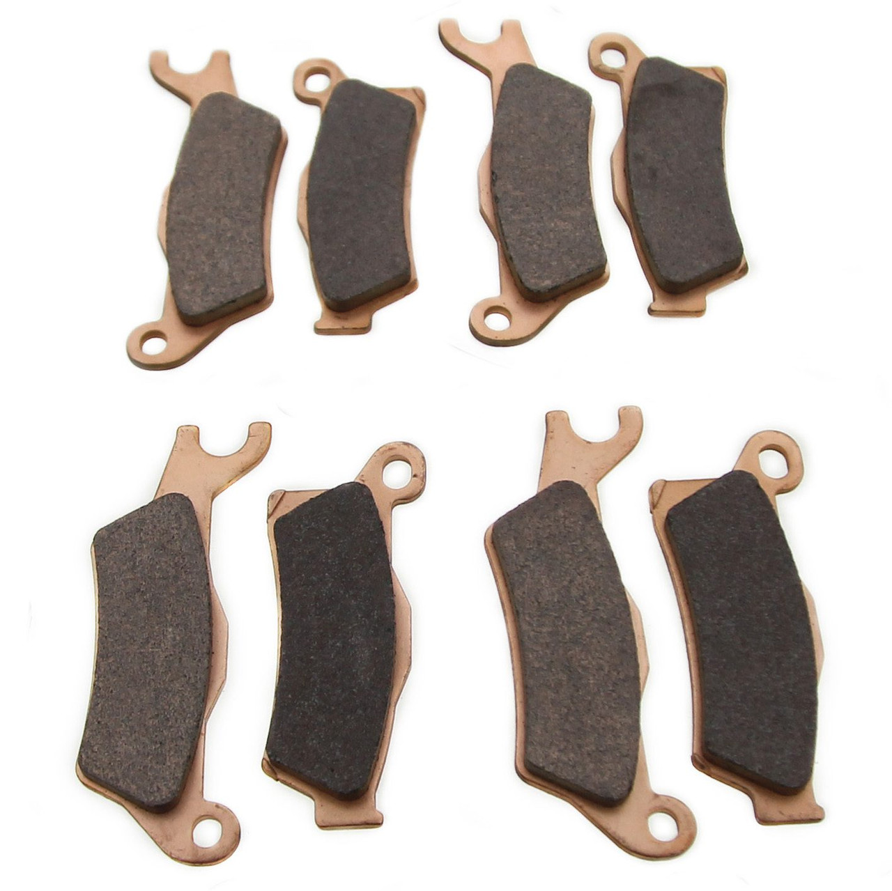 Brake Rotors & Pads fit Can-Am Renegade 570 2016 - 2019 Front & Rear MudRat