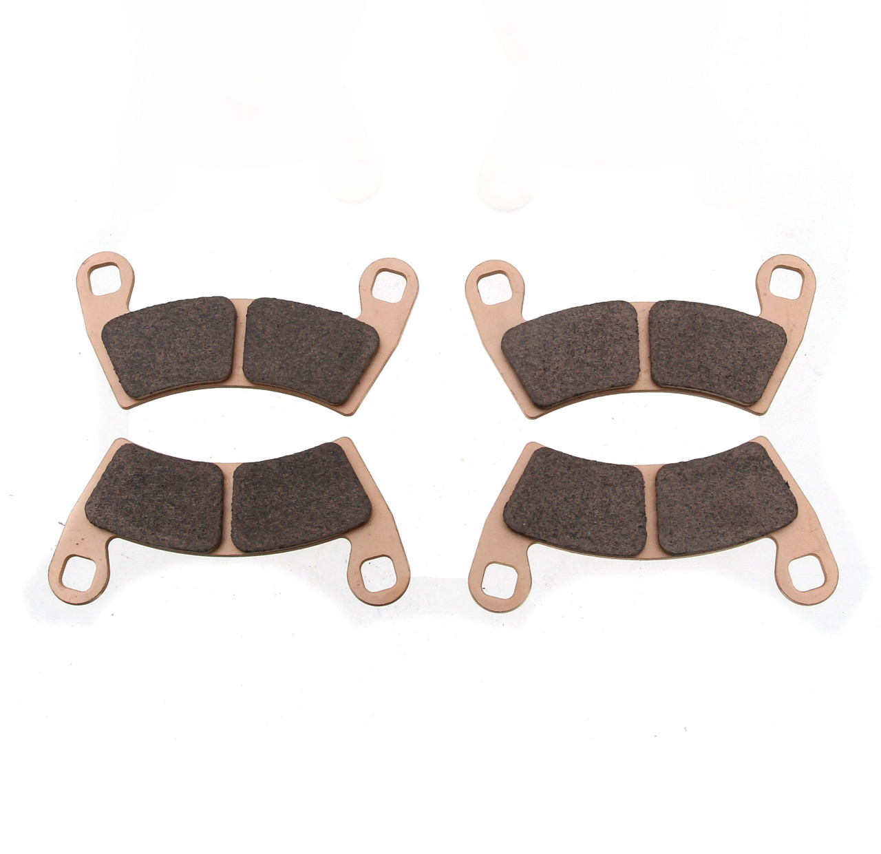 Brake Rotors & Brake Pads fit Polaris RZR XP 4 Turbo EPS 2016 -2021 Rear RipTide