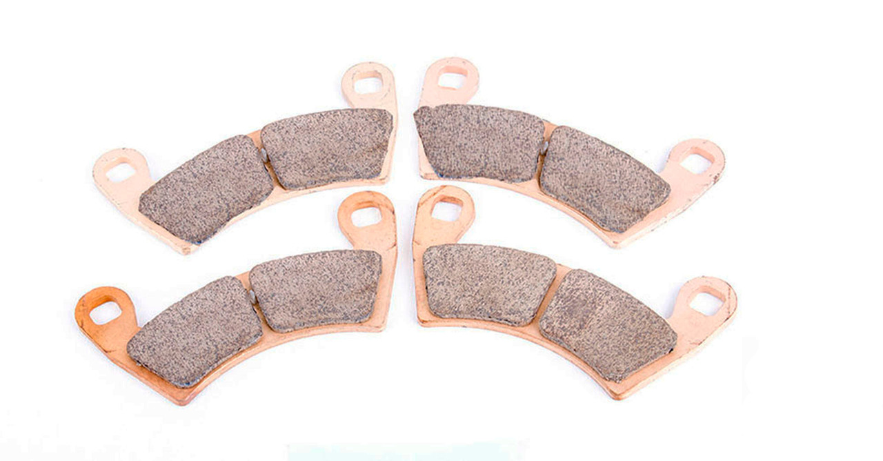 Front RipTide Brake Rotors & Pads fit Polaris Ranger 1000 Full Size 2020 - 2026