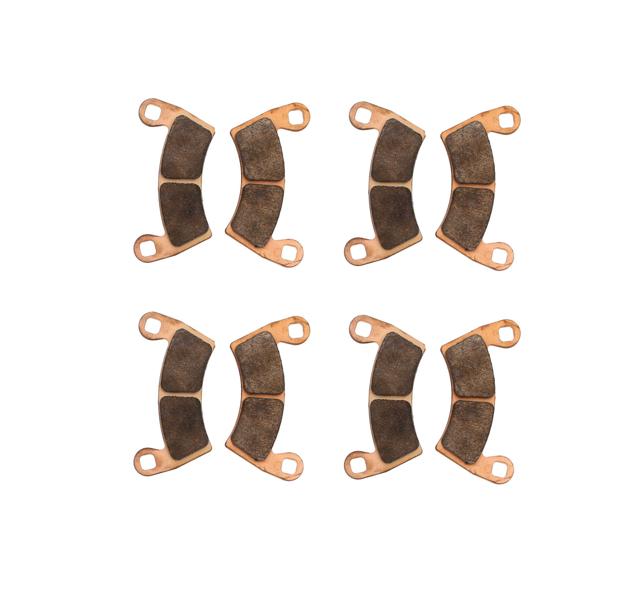 2016 Polaris Ranger Crew XP 900-5 Front & Rear Brake Rotors & MudRat Brake Pads