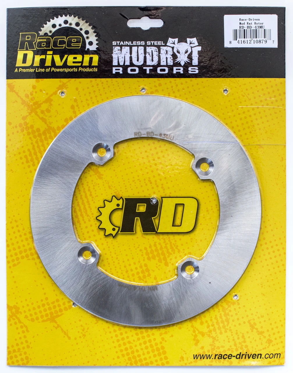 2013-2014 Can-Am Outlander 1000 XMR -Rear MudRat Brake Rotor & MudRat Pads