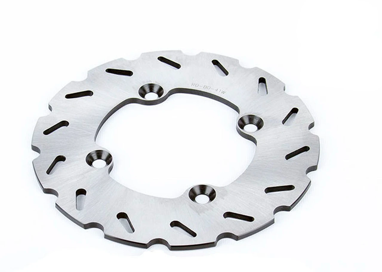 2007-2012 Can-Am Outlander 650 Front & Rear RipTide Brake Rotors & Brake Pads