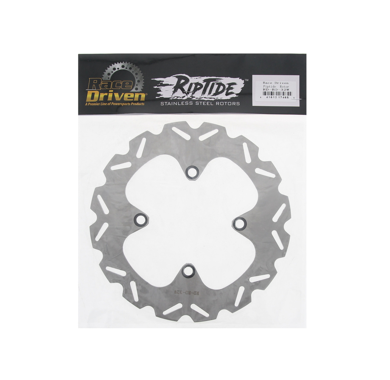 Brake Rotors for Yamaha YXZ1000 R SS 2017 2018 Front & Rear RipTide Race-Driven