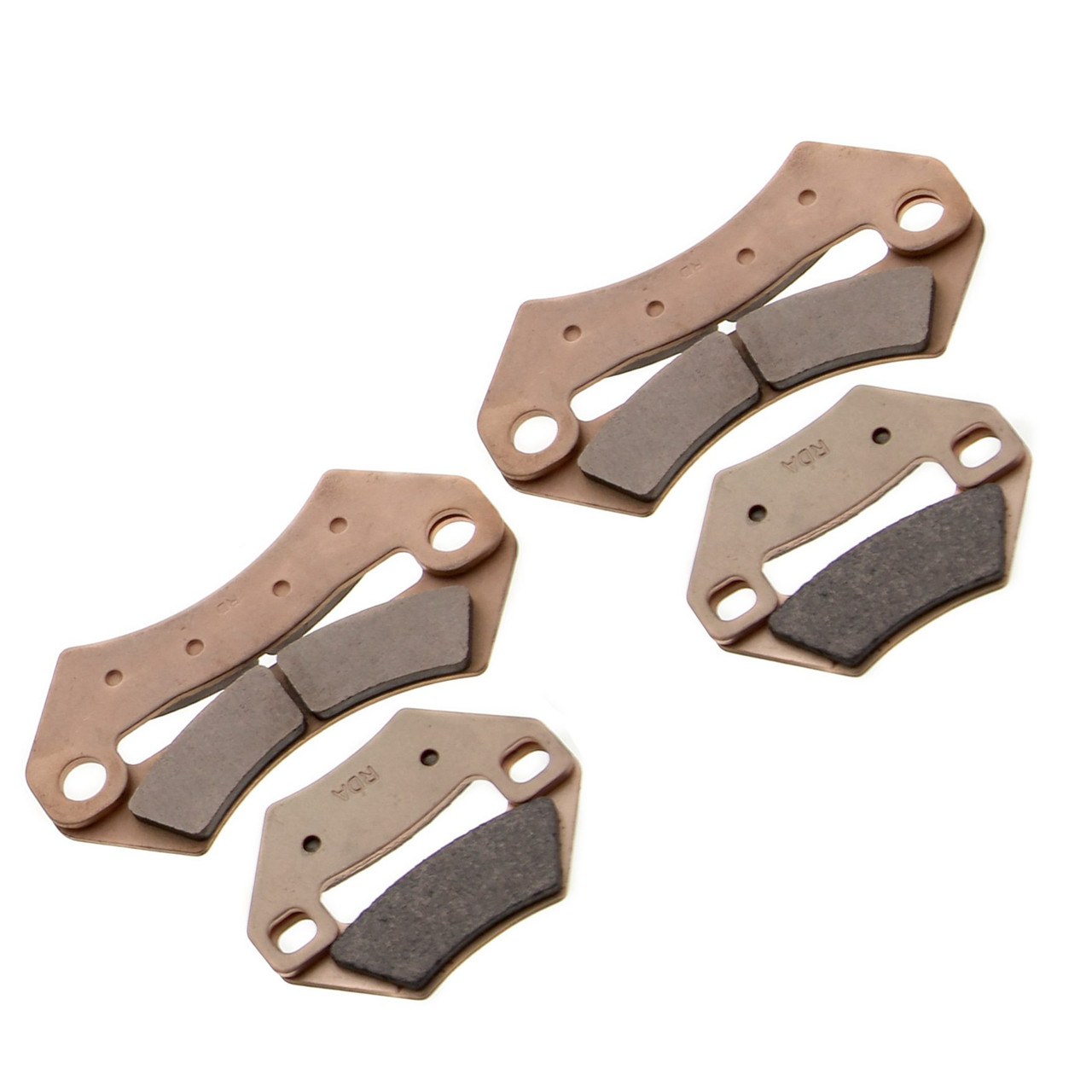 2014 Arctic Cat Wildcat 4X 1000 - Front & Rear Severe Duty Brake Pads