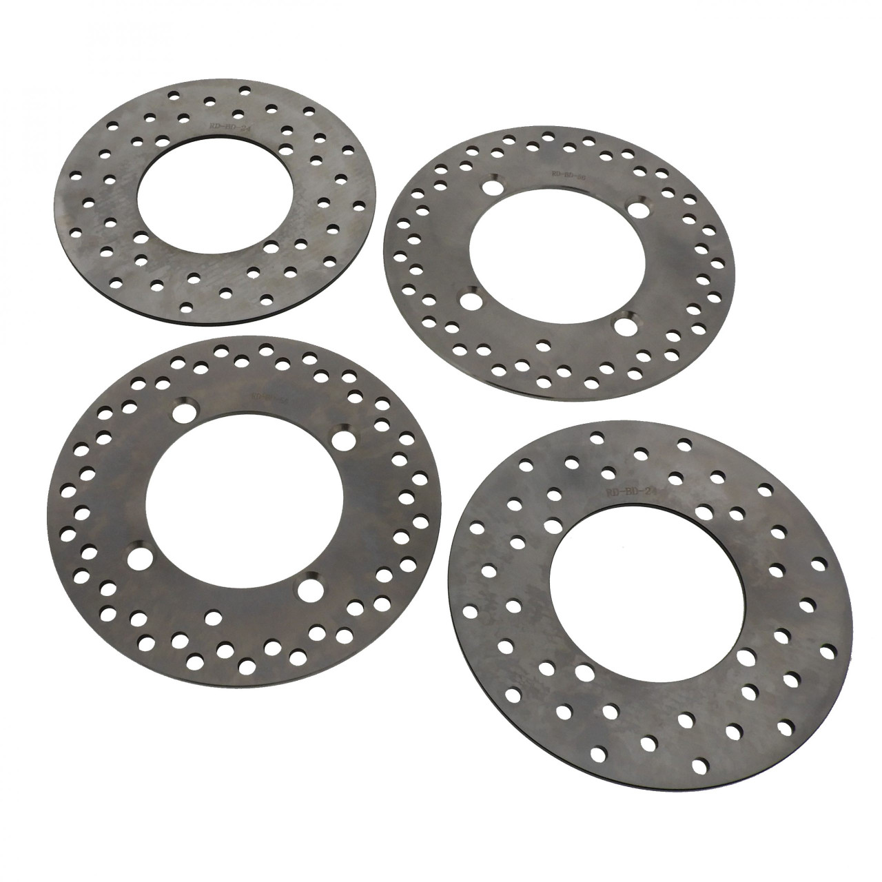 Brake Rotors for Polaris Ranger 1000 2020-2026 Front & Rear Discs by Race-Driven