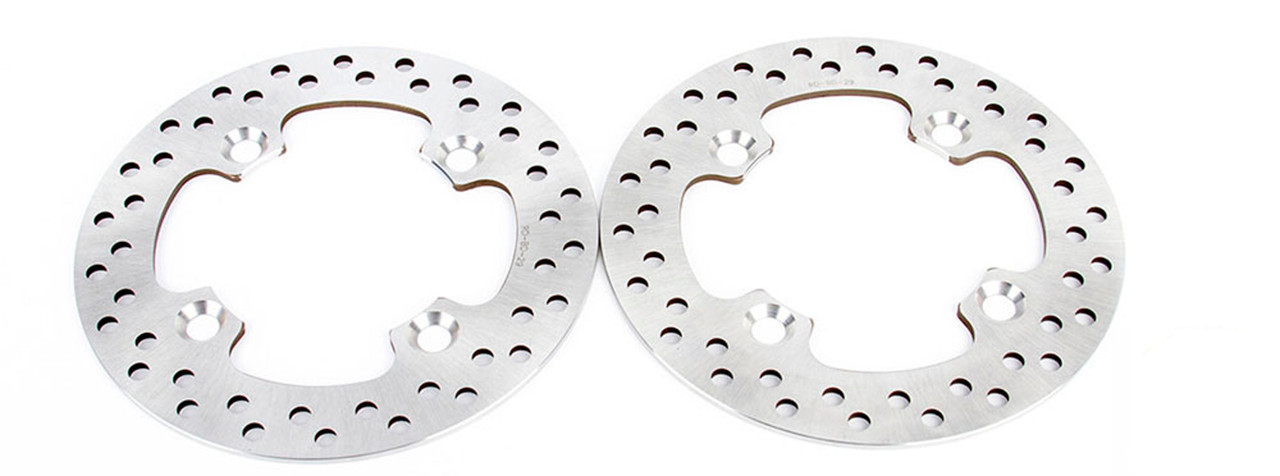2010 2011 Polaris Ranger 800 HD EPS Front and Rear Brake Rotors Discs
