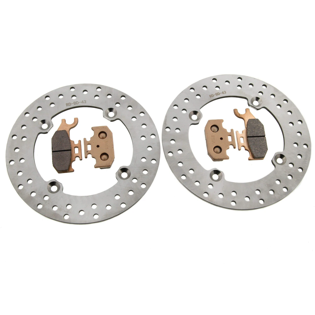 2013 Can-Am Maverick XRS 1000 Rear Brake Rotors Discs and Severe Duty Brake Pads