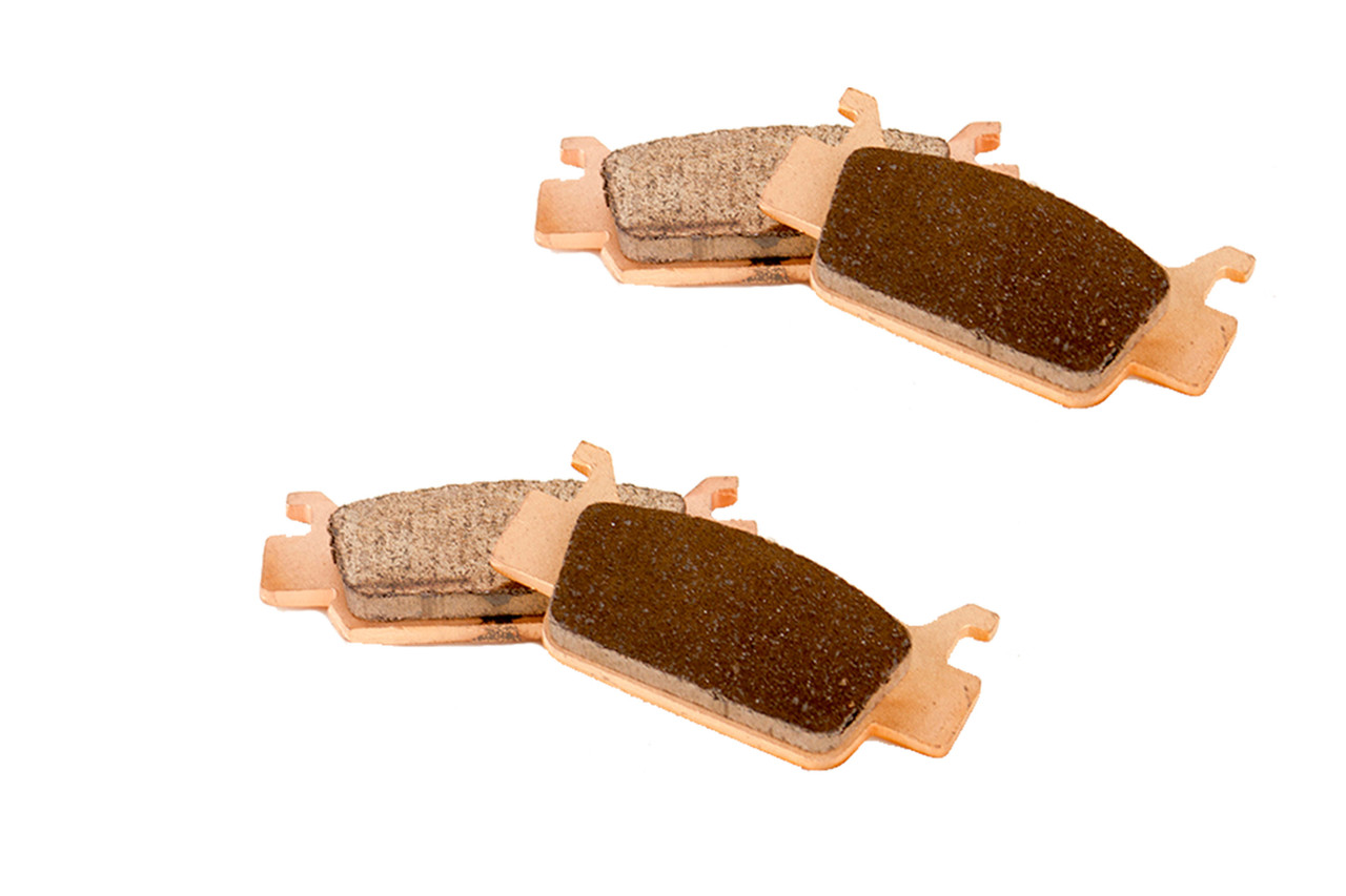 2010 Honda Fourtrax Rincon 680 TRX680FGA Front & Rear Brake Pads Severe Duty