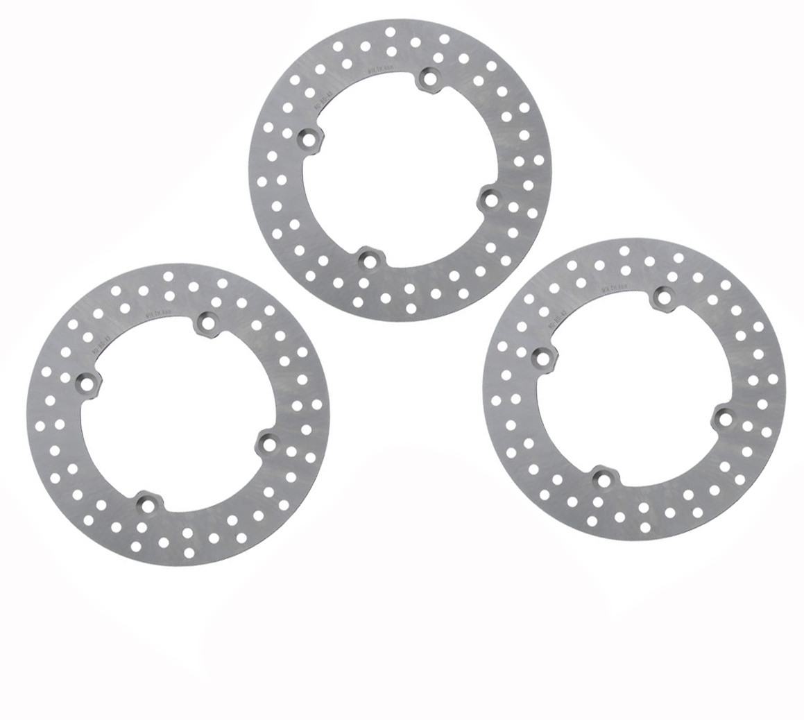 2016 Can-Am Outlander L XMR 570 Front and Rear Brake Rotor Discs