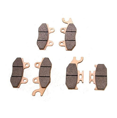 Brake Pads for Hisun Sector 250 2015 2016 Front and Rear by Race-Driven