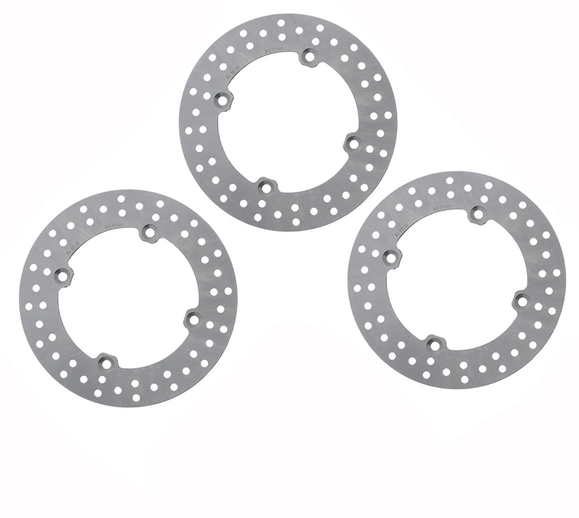 Brake Rotors fit Can-Am Renegade 1000 XMR 2020 2021 Front & Rear by Race-Driven