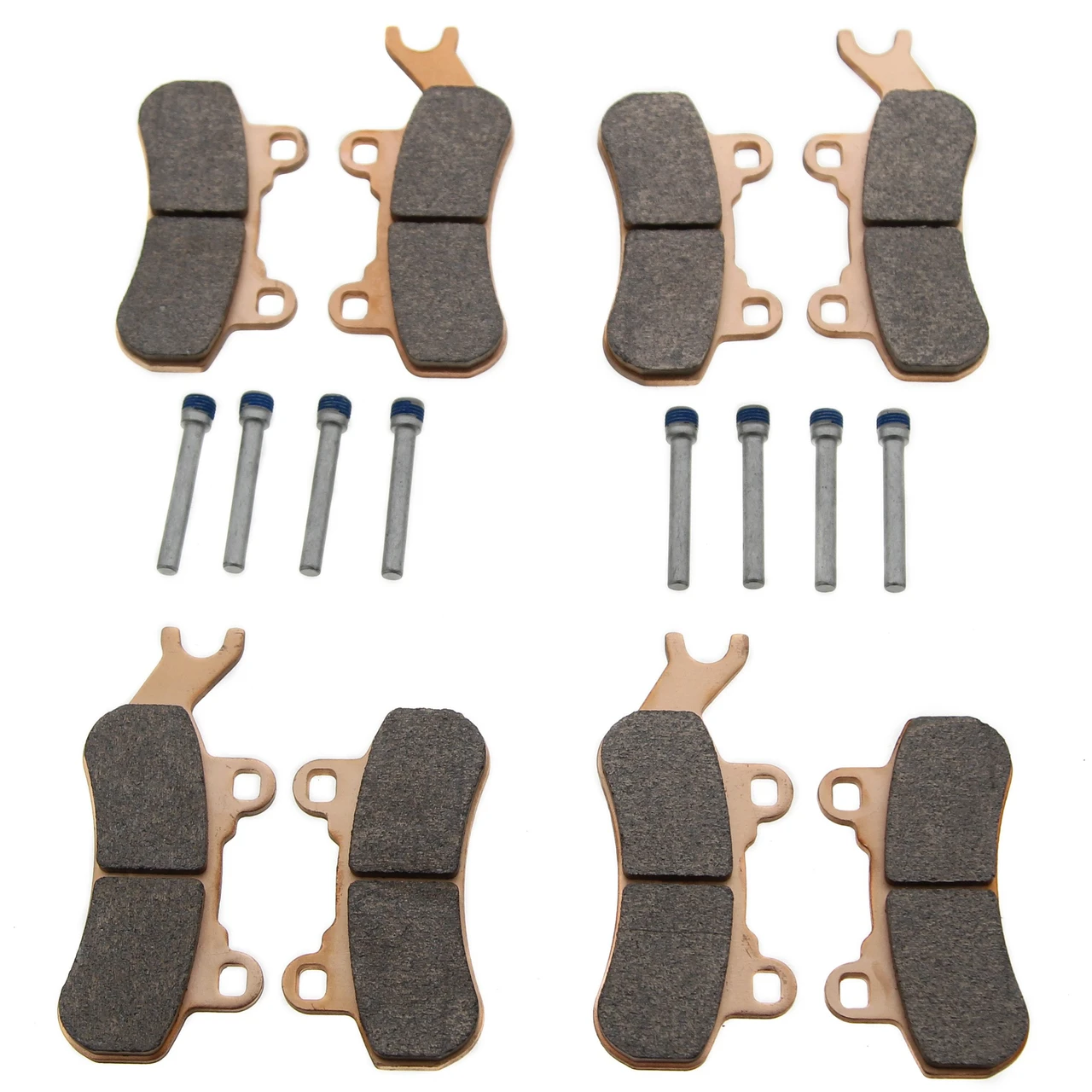 Brake Pads fit Can-Am Defender Max HD7 2022 - 2025 Front and Rear by Race-Driven