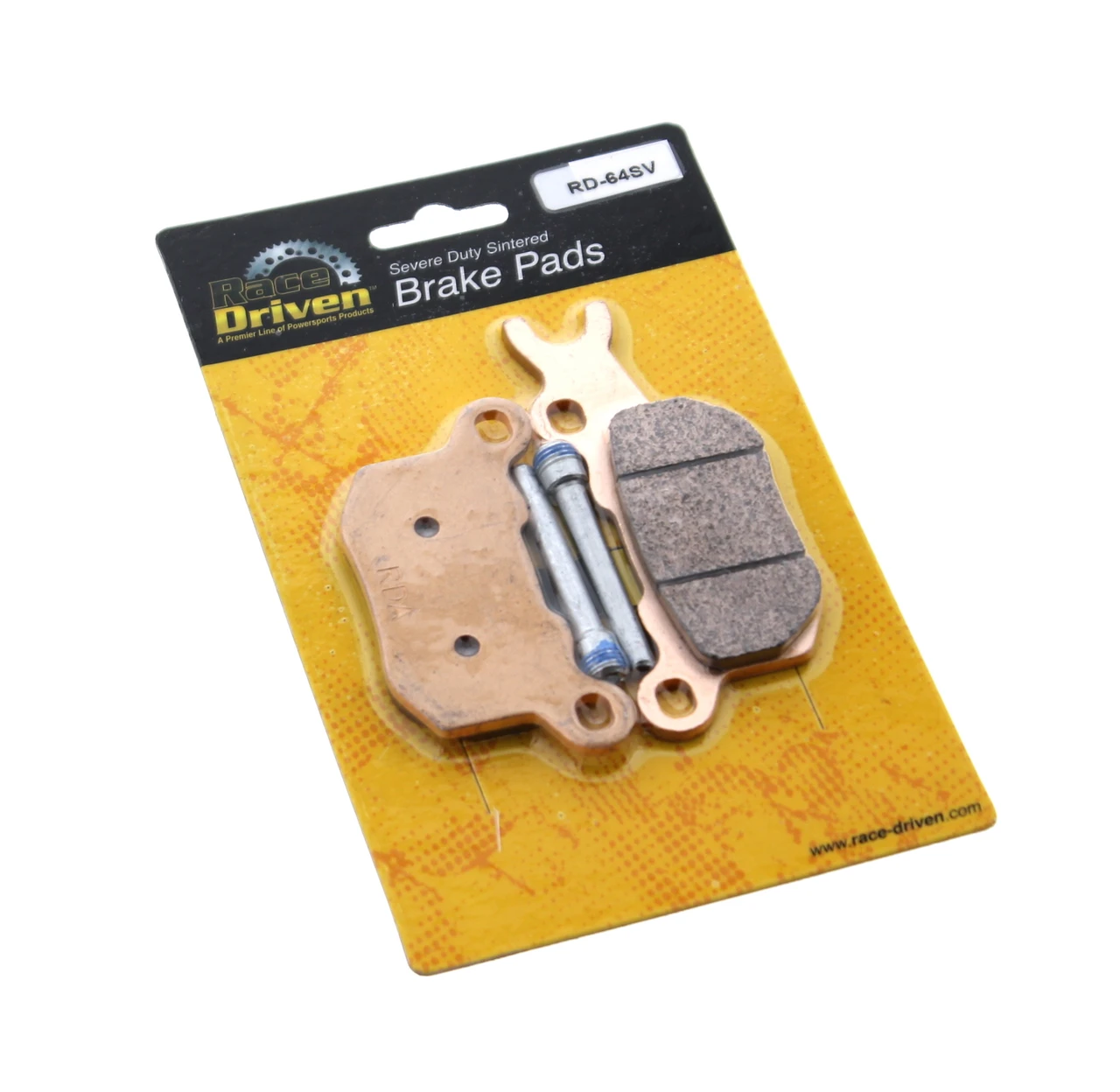 Brake Pads fit Can-Am Defender HD7 2022 - 2025 Front and Rear by Race-Driven