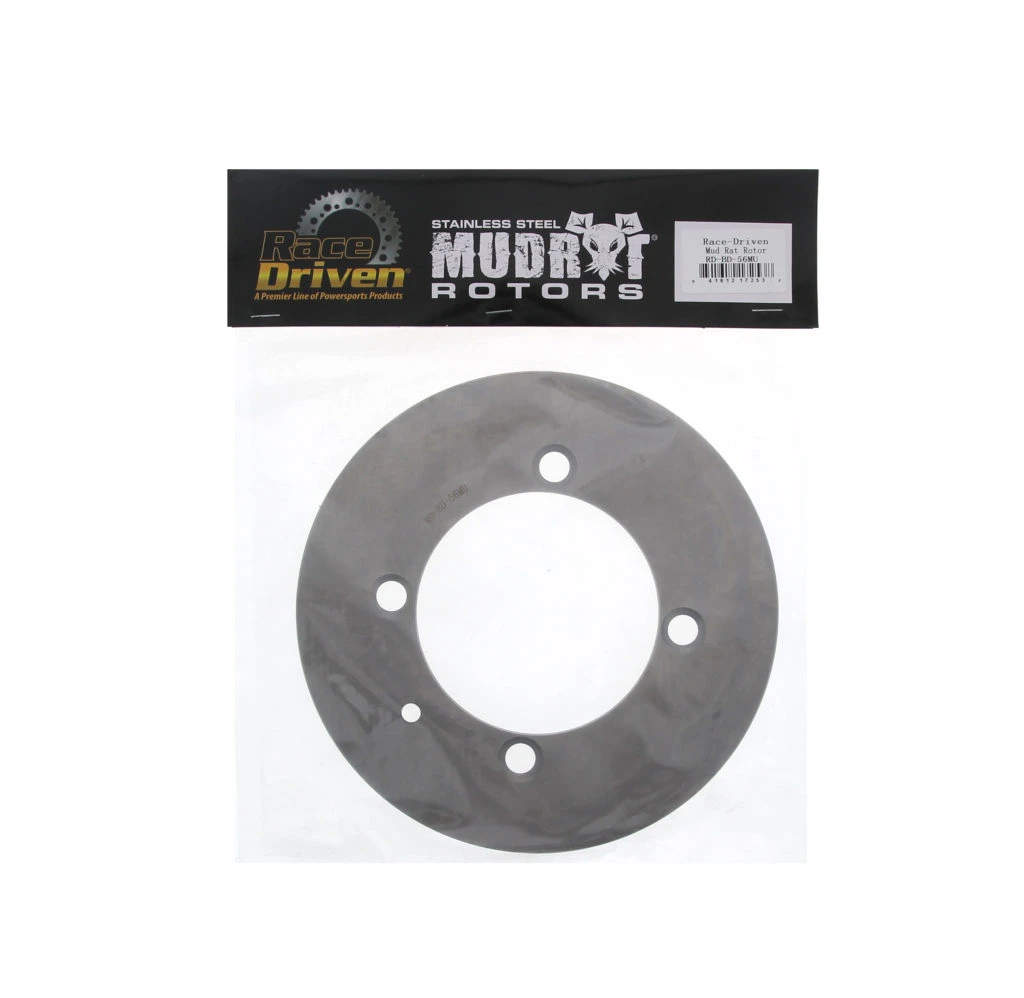 Front & Rear MudRat Brake Rotors & Pads for Polaris General 4 1000 EPS 2018-2022