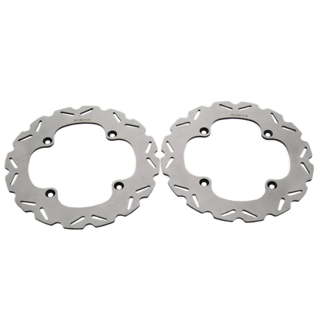 Brake Rotors fit Can-Am Maverick X3 900 2018 Front RipTide Discs Both Sides