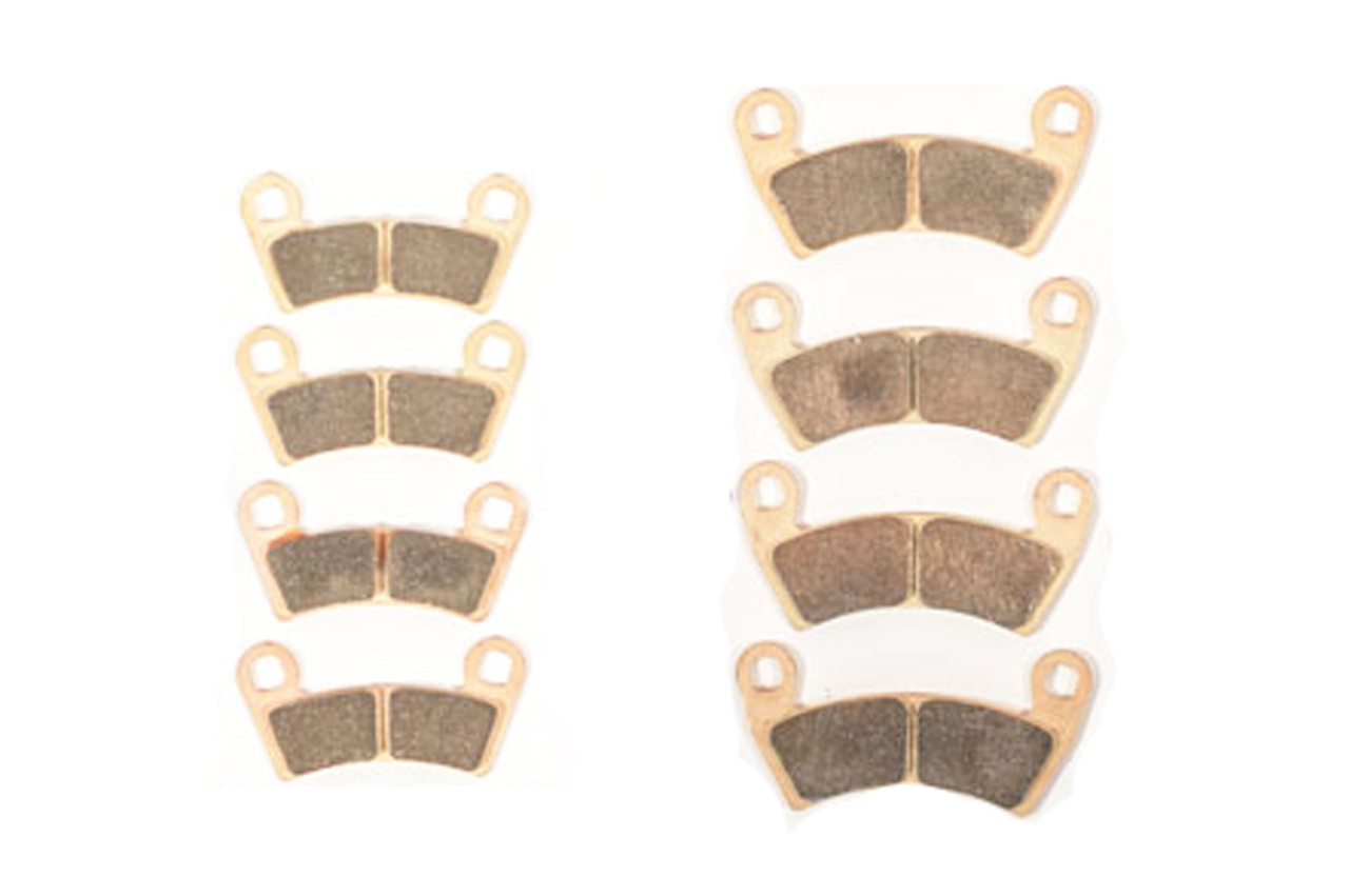 Front & Rear MudRat Brake Rotors & Pads for Polaris General 1000 2017 - 2026