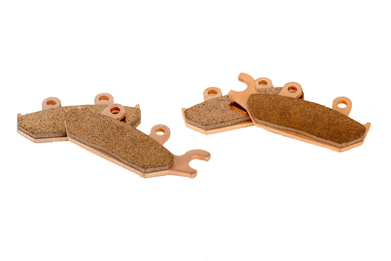 2016 Can-Am Maverick Max XDS 1000R Front & Rear MudRat Brake Rotors & Brake Pads