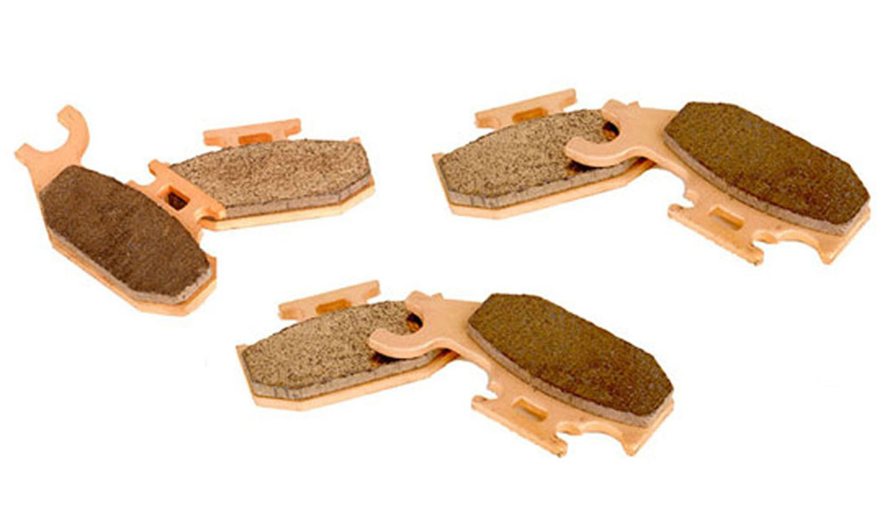 10-11 Can-Am Renegade XXC 800R Front & Rear RipTide Brake Rotors & Brake Pads