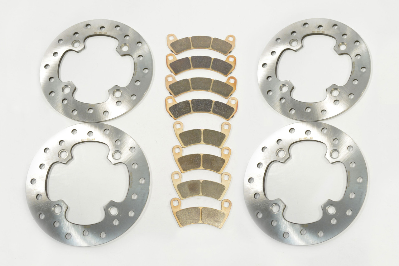 2016 Polaris RZR XP Turbo EPS Front & Rear Brake Rotors & Brake