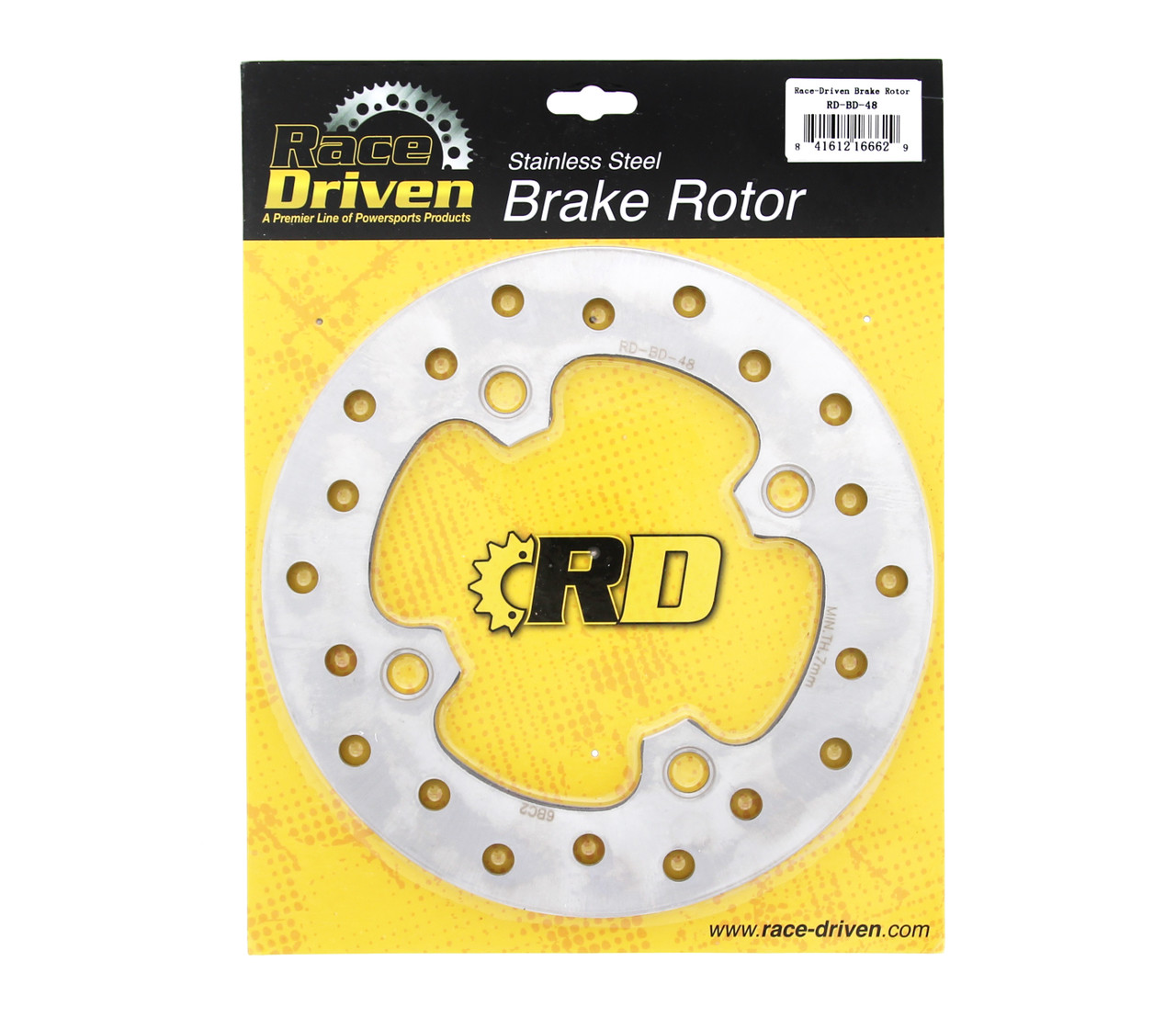 2016 Polaris RZR XP Turbo EPS Front & Rear Brake Rotors & Brake