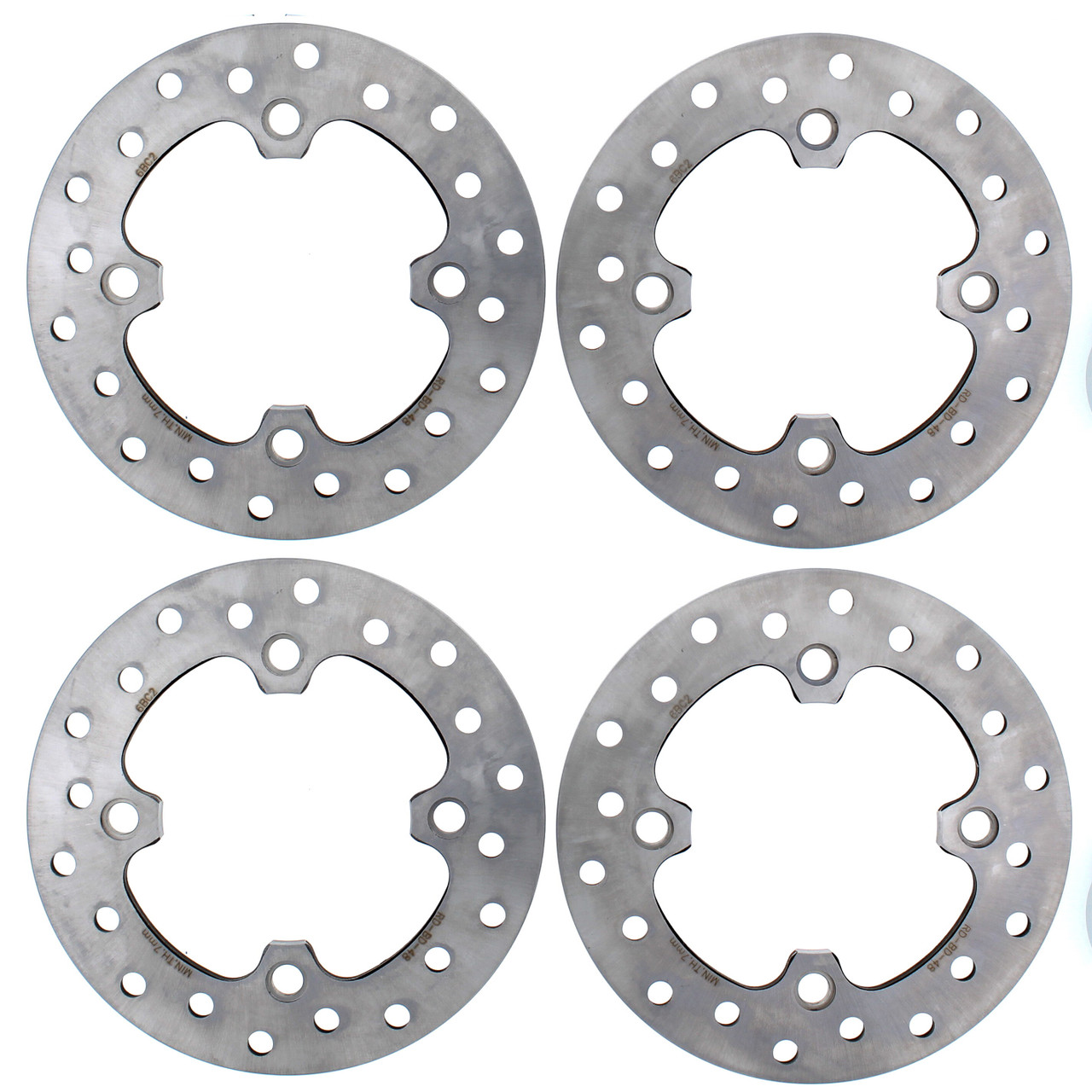 2016 Polaris RZR XP Turbo EPS Front & Rear Brake Rotors & Brake