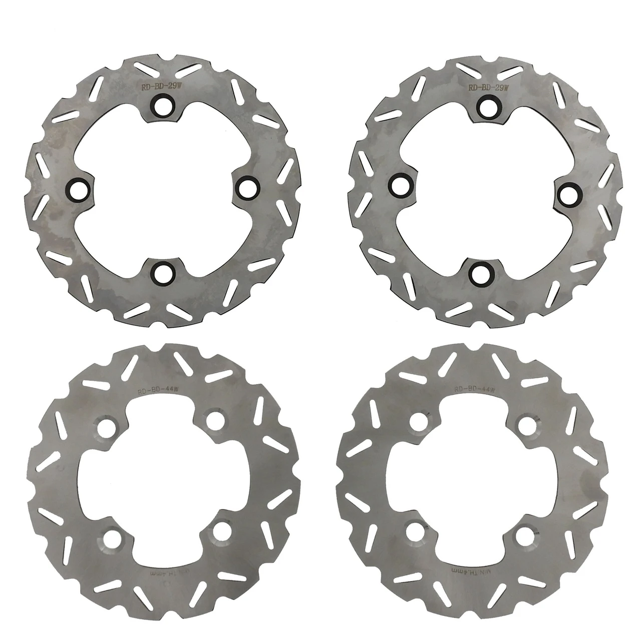 2014 Polaris RZR 4 900 LE EPS Front and Rear RipTide Rotors and Brake Pads