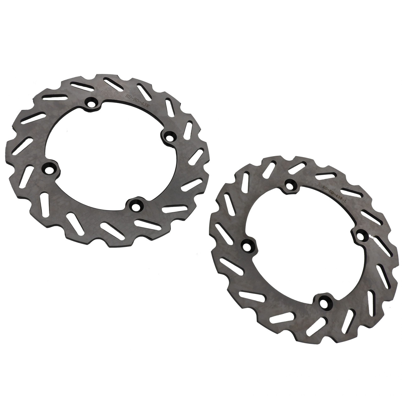 2017 Can-Am Maverick Max XMR 1000R Front & Rear RipTide Brake Rotors & Pads
