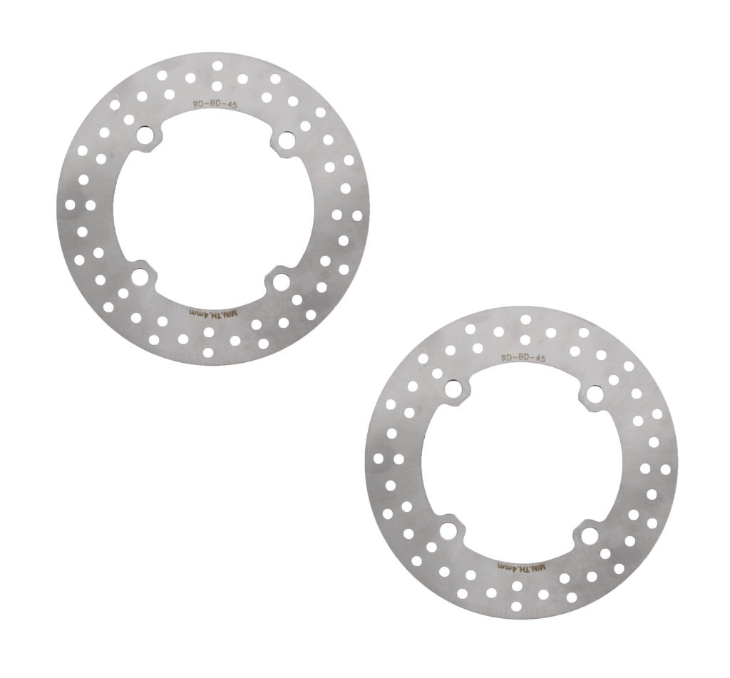 2017 Can-Am Commander Max XT 1000 4x4 Front & Rear Brake Rotors & Brake Pads