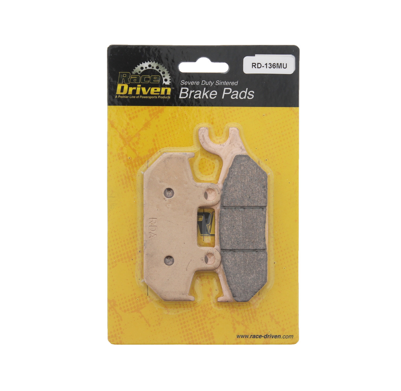 2015 - 2017 Can-Am Commander Max LTD 1000 Front & Rear Mudrat Brake Pads