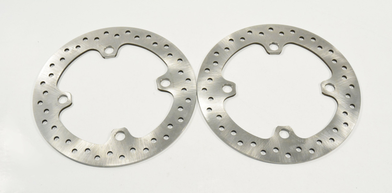 Rear Brake Rotors and Brake Pads fit 2018 - 2022 Polaris RZR RS1
