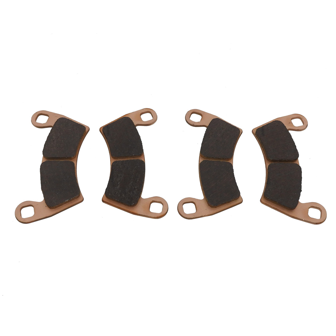 Rear Brake Rotors and Brake Pads fit 2018 - 2022 Polaris RZR RS1